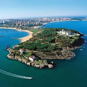  Apartamento Pleno Centro De Santander, 3 Dobles, 6 Personas! A Unos Pasos De De Bahías Más Bellas Del Mundo!